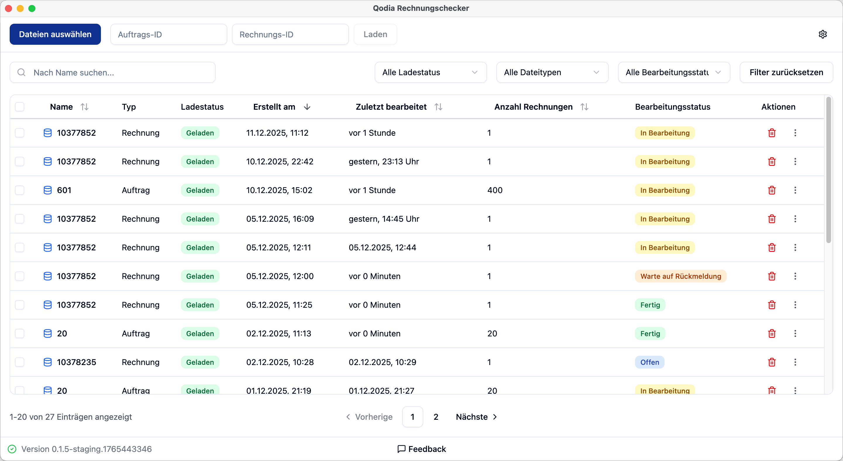 Qodia Desktop Application screenshot 1