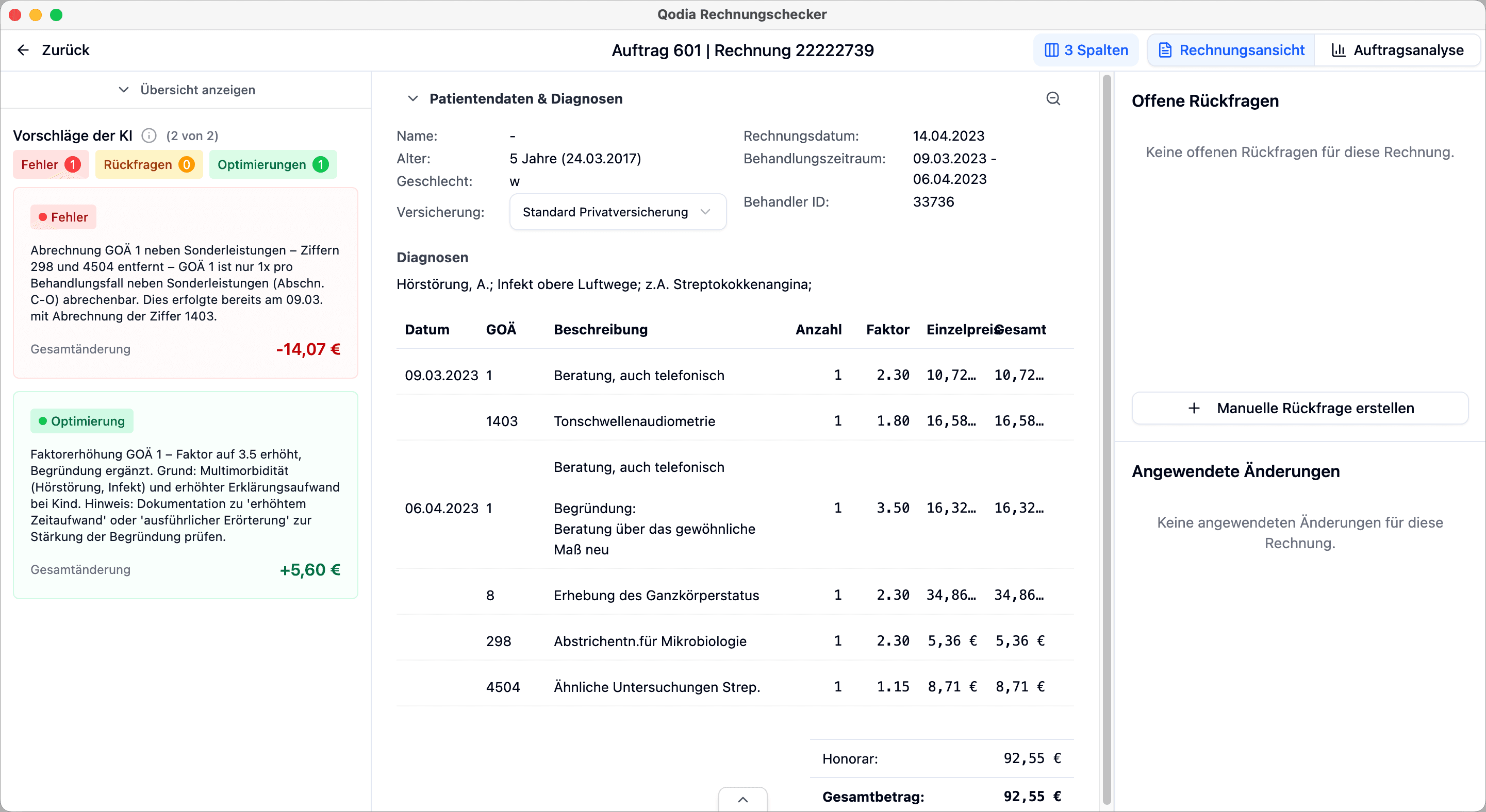 Qodia Desktop Application screenshot 2