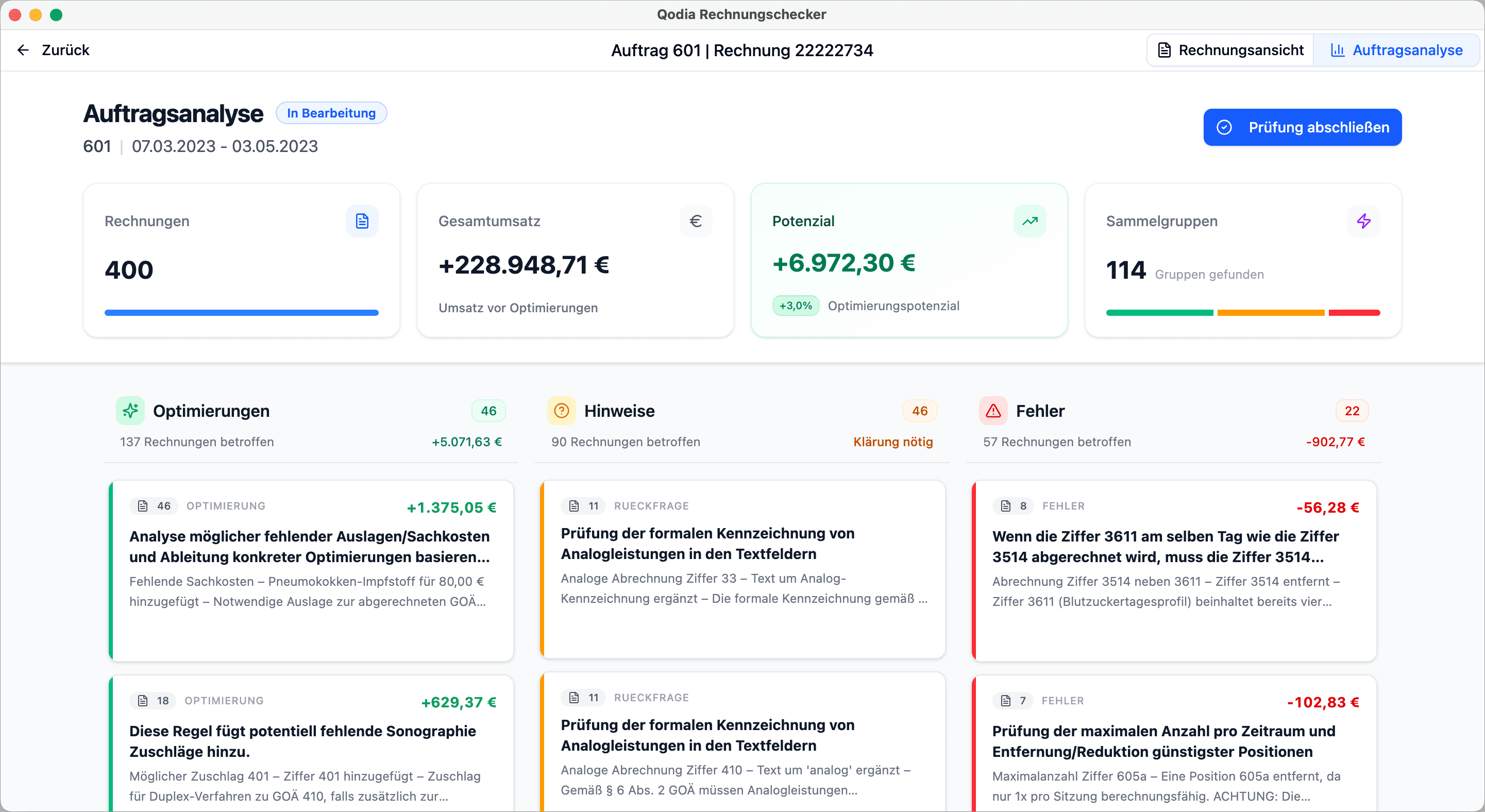 Qodia Desktop Application screenshot 3